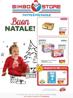 Anteprima Bimbo store Cremona catalogo valida dal 04/12/2025