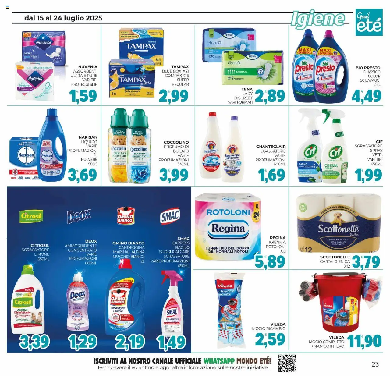 Eté Grandeté catalogo - pagina 23 - valido dal 15/07/2025