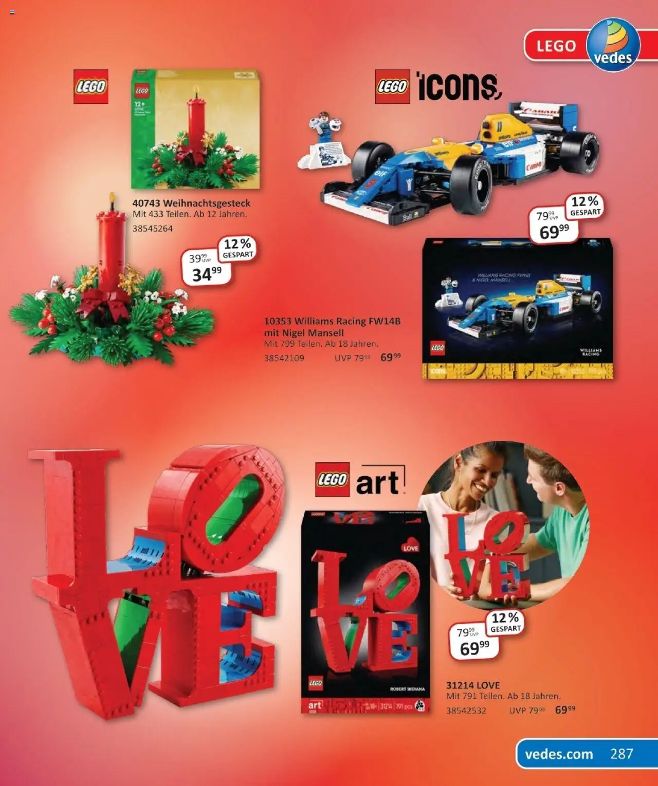 Vedes Das große Buch der Wünsche - Seite 287 - gültig ab 29.09.2025