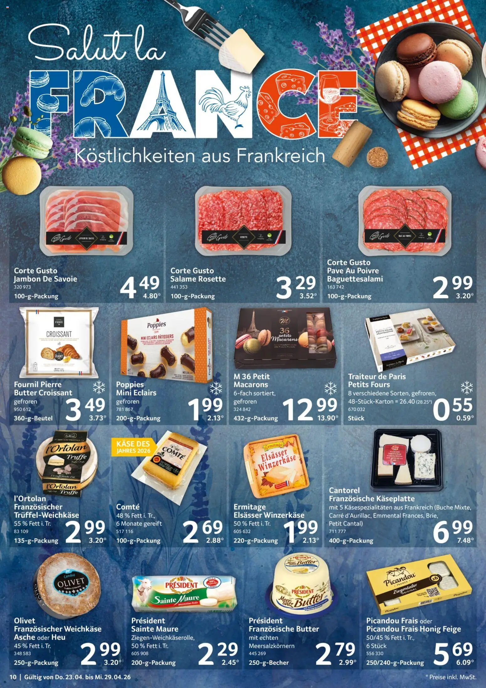 Selgros Prospekt 	 - Seite 10 - gültig ab 23.04.2026