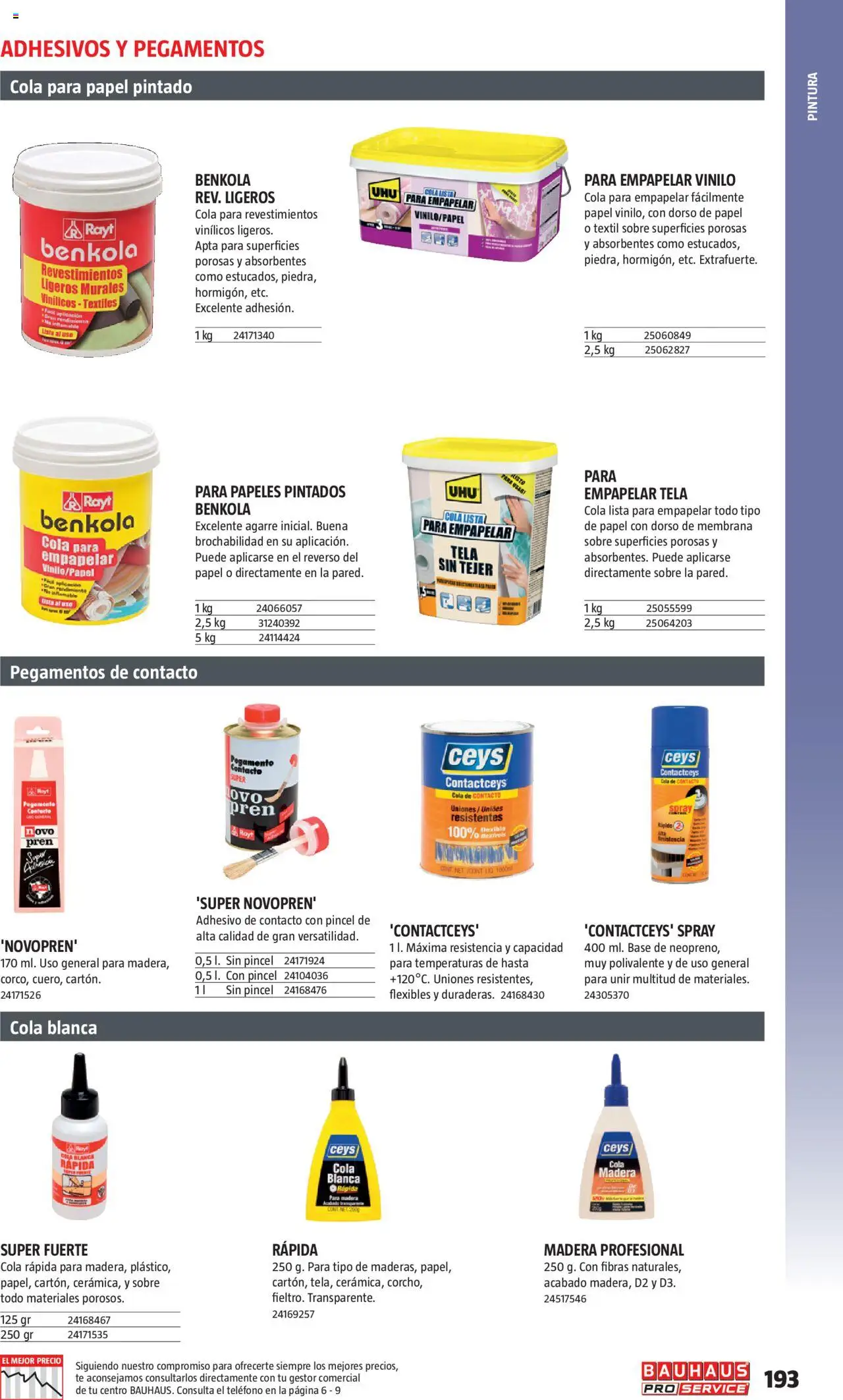 Bauhaus - ProService  - Página de 193 - Válido desde 24/02/2025