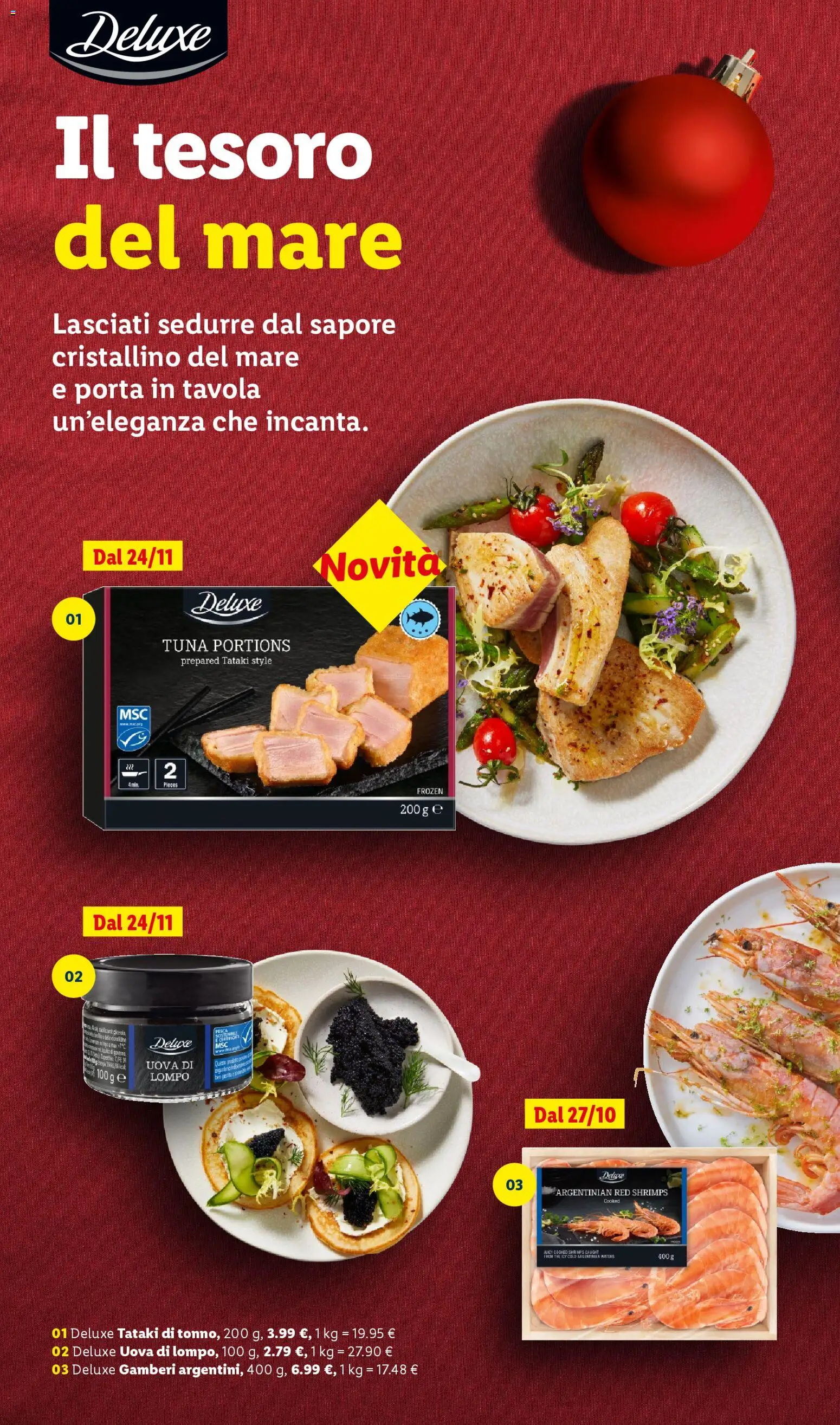 Lidl Buone feste catalogo - pagina 20 - valido dal 24/10/2025