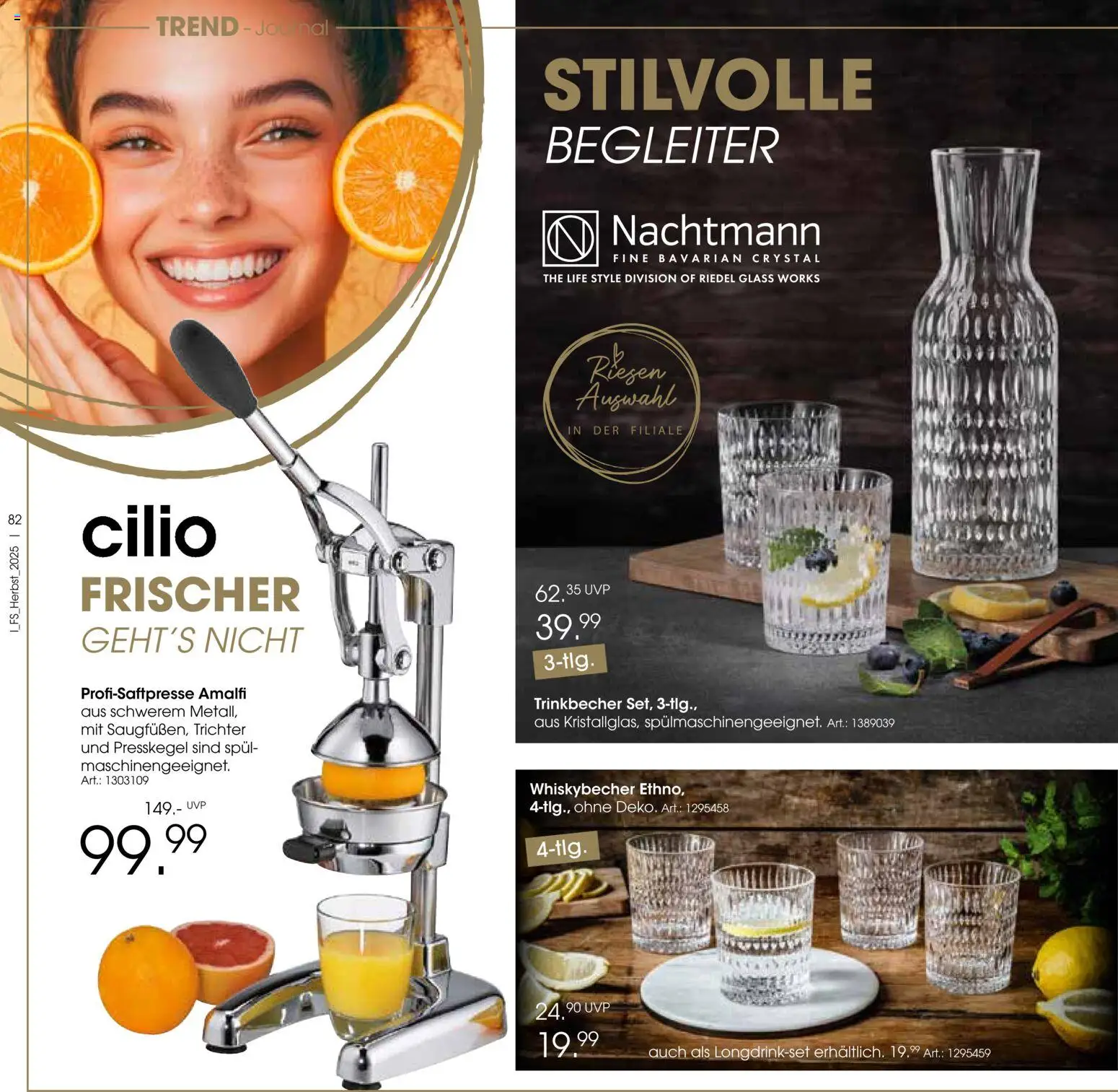 Zurbrüggen Trend-Journal Herbst - Seite 82 - gültig ab 21.10.2025