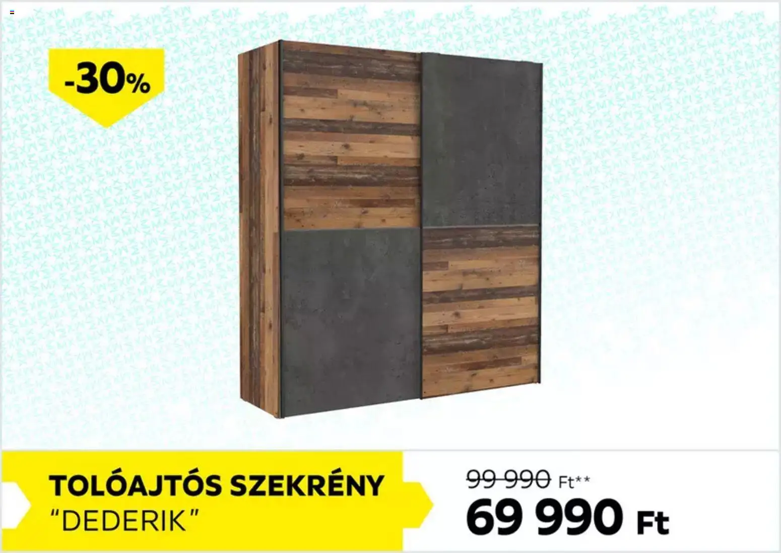 Möbelix akciós újság - 1oldal - érvényes 2026.03.05.-tól