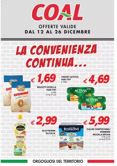 Anteprima Coal La Convenienza Continua catalogo valida dal 12/12/2025