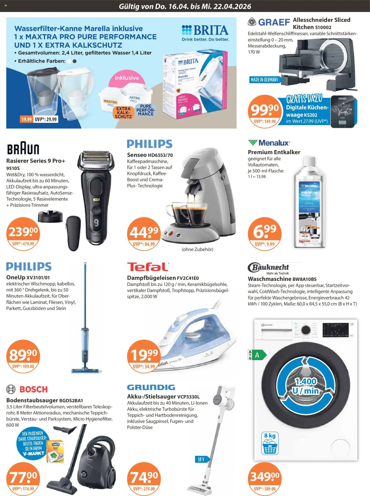 V-Markt Angebote - Seite 18 - gültig ab 16.04.2026