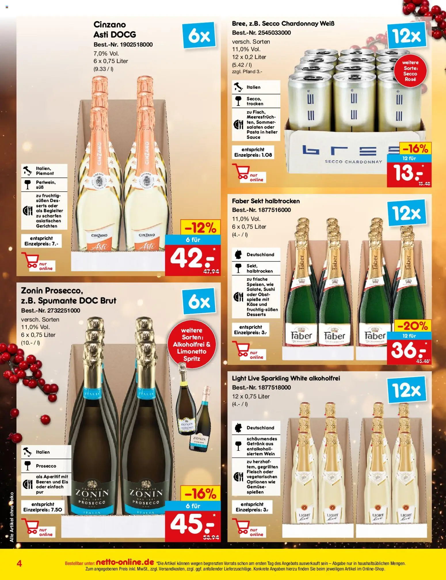 Netto Marken-Discount Online-Angebote Dezember - Seite 4 - gültig ab 01.12.2025