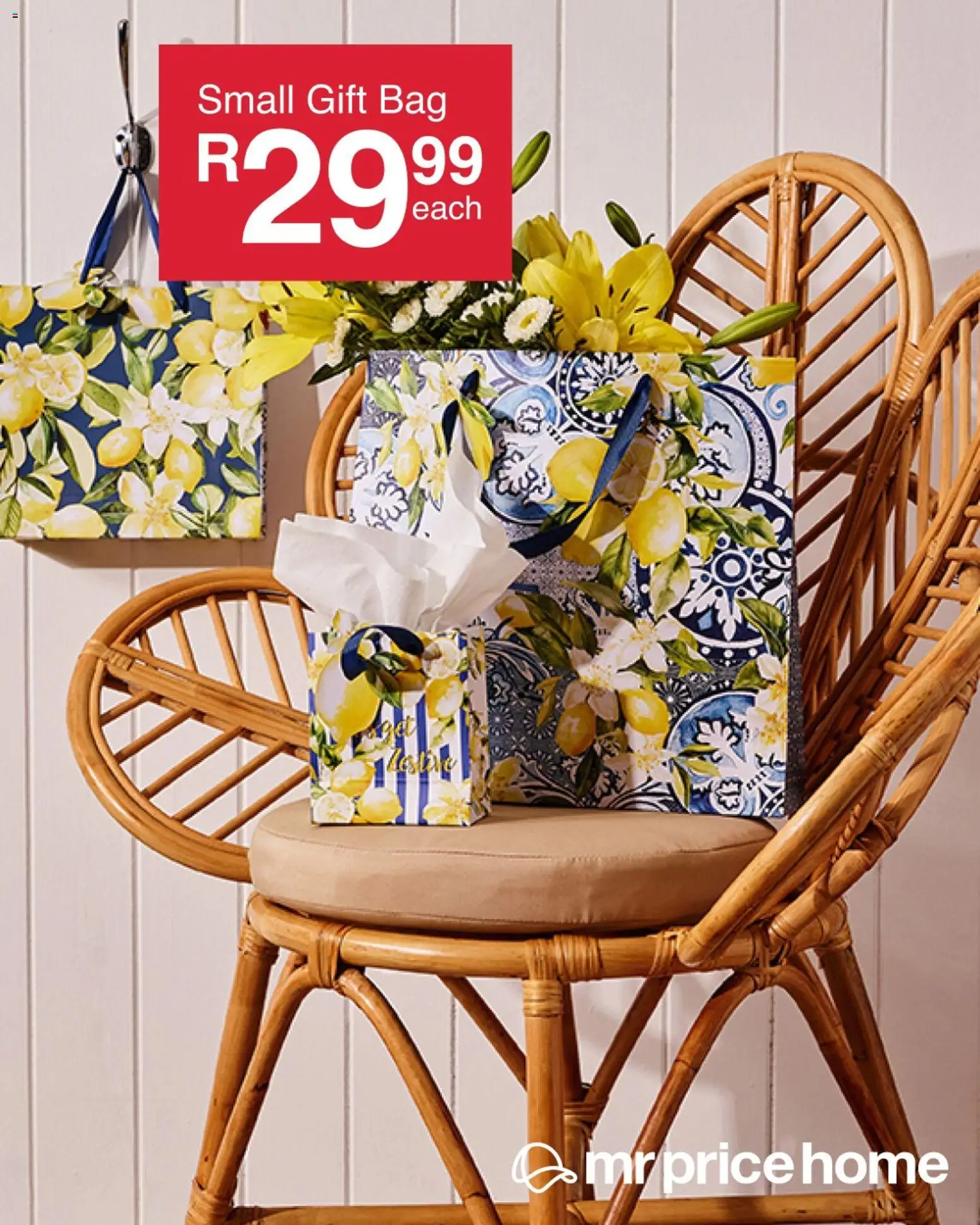 MRP Home Lemon Decor Specials - page 1- valid from 29/12/2025