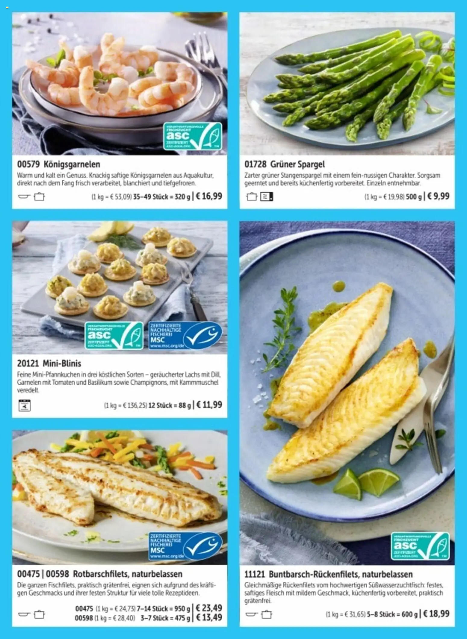 Bofrost Katalog Osterprogramm - Seite 8 - gültig ab 23.02.2026