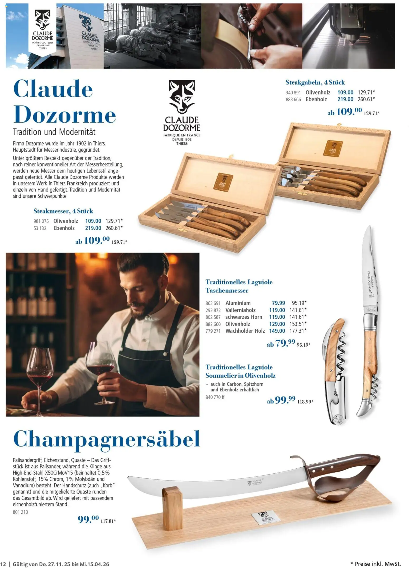 Selgros Kochen & Servieren - Seite 12 - gültig ab 27.11.2025