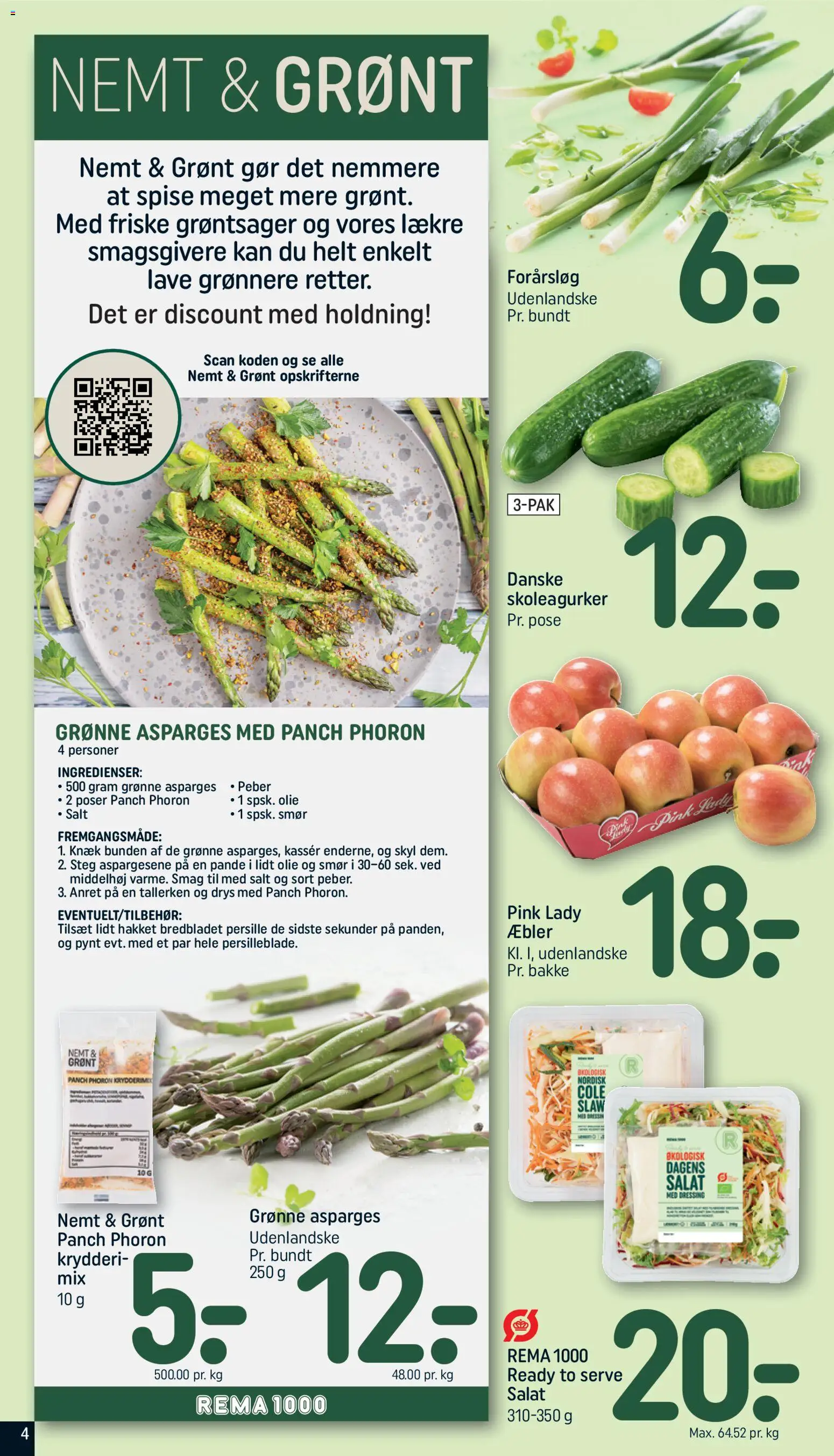 Rema 1000 - Tilbudsavis uge 15 - page 4- valid from 07/04/2026