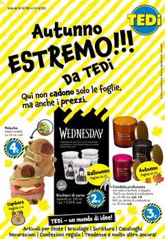 Anteprima Volantino TEDi	 valida dal 10/10/2025