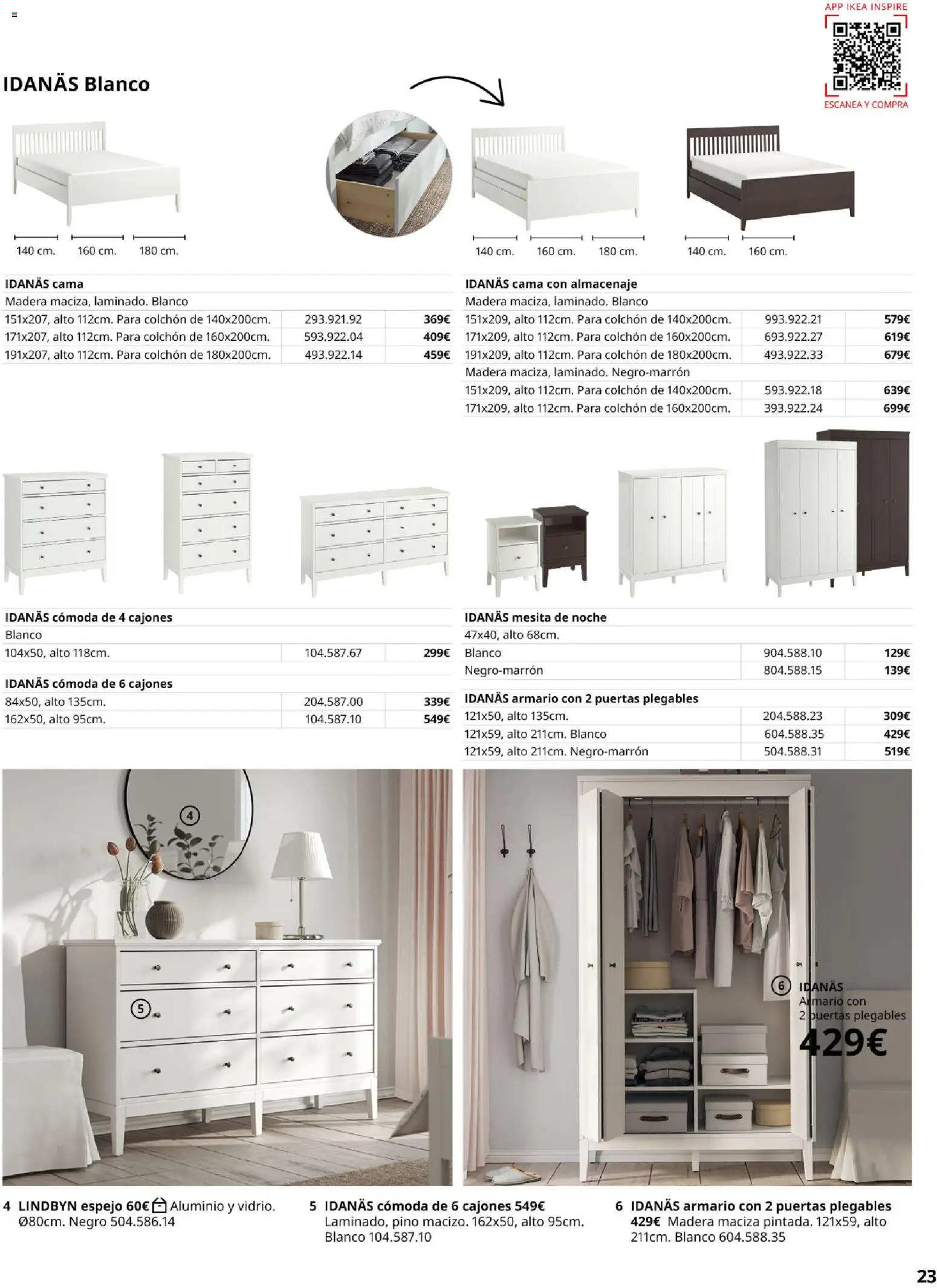 Catálogo IKEA Muebles para el dormitorio - Página de 23 - Válido desde 01/02/2026