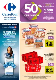 Vista previa del folleto Carrefour folleto válido desde 27/01/2026