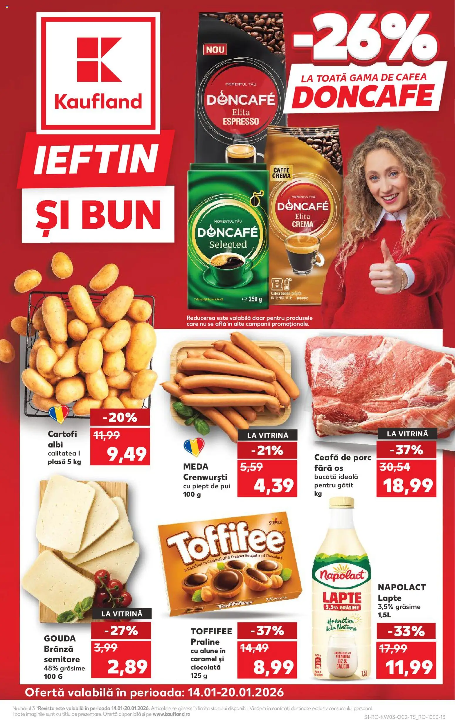 Catalog Kaufland - pagina 1- valabil de la 14.01.2026