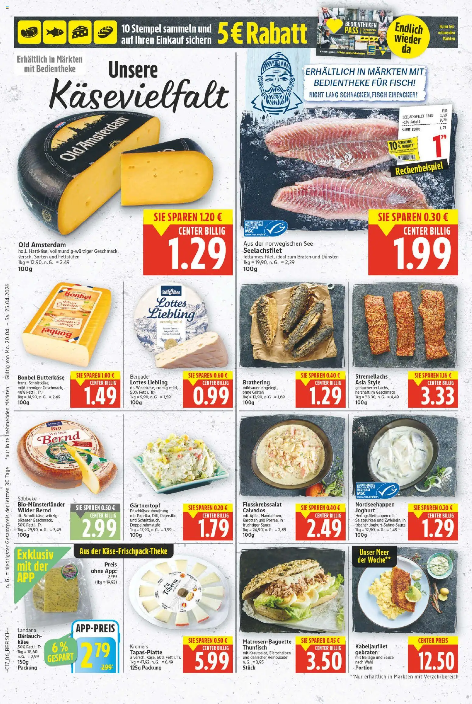 E center Prospekt 	 - Seite 5 - gültig ab 20.04.2026