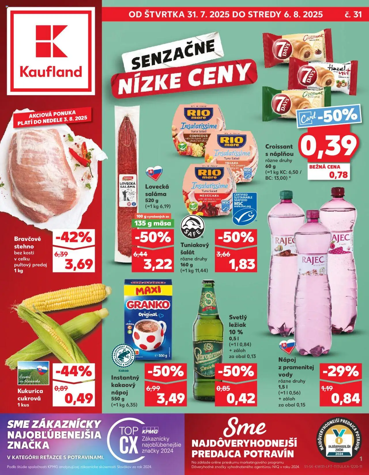 Kaufland Bratislava-Dúbravka - strana 1- platný od 31.07.2025