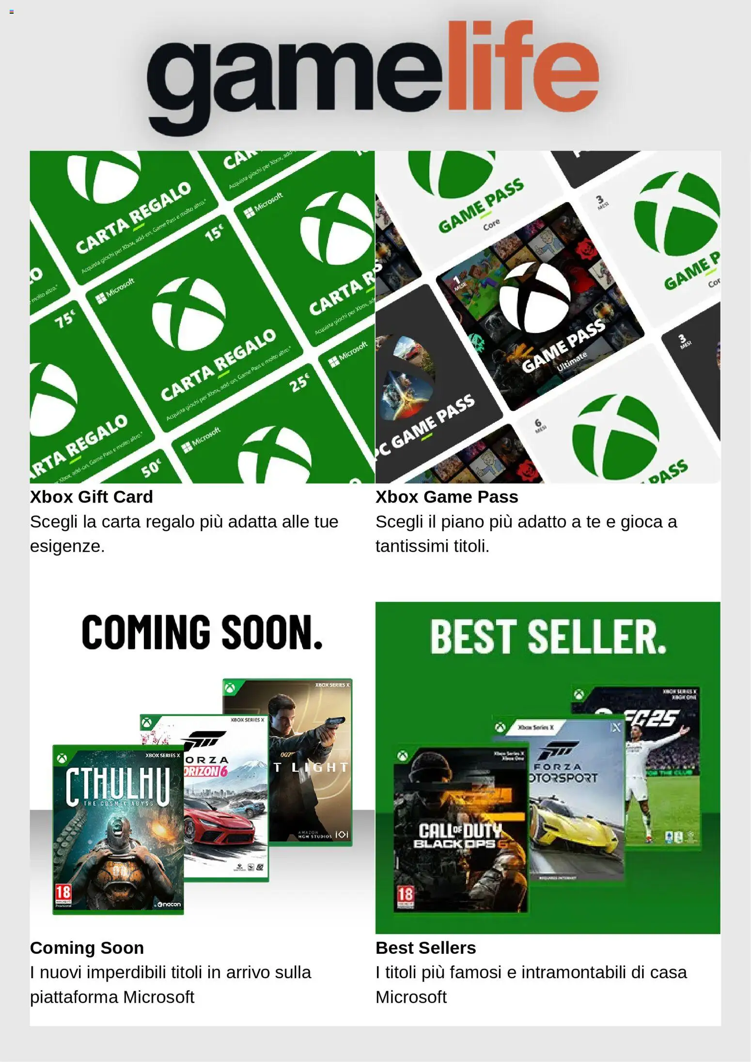 Gamelife volantino - pagina 6 - valido dal 16/04/2026