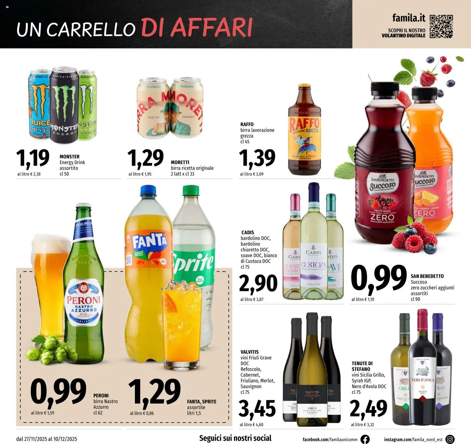 Famila Superstore catalogo - pagina 16 - valido dal 27/11/2025