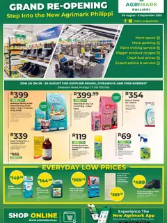 Preview Agrimark Philippi Relaunch Deals  valid from 28/08/2025