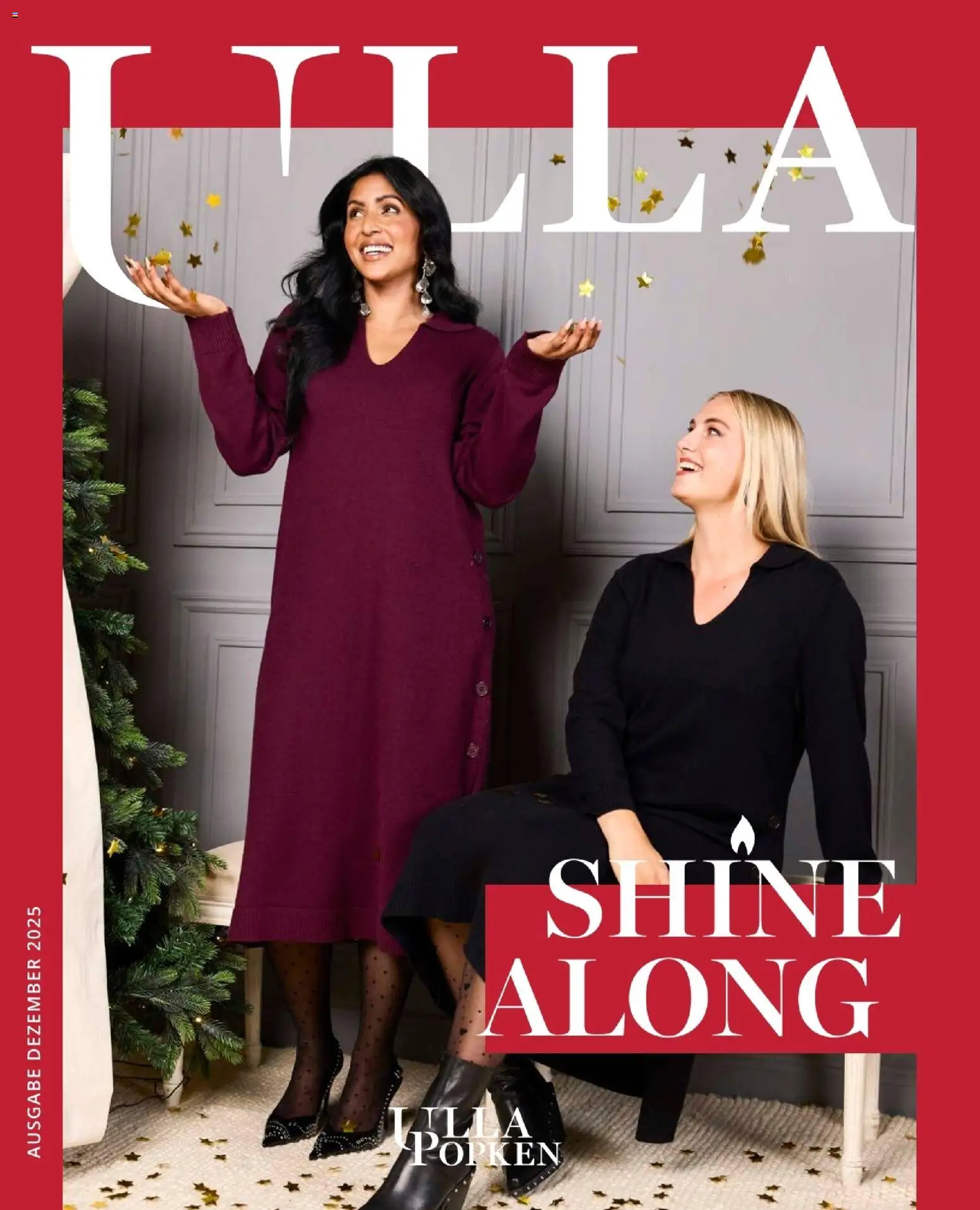 Ulla Popken Akciós újság - 1oldal - érvényes 2025.12.03.-tól