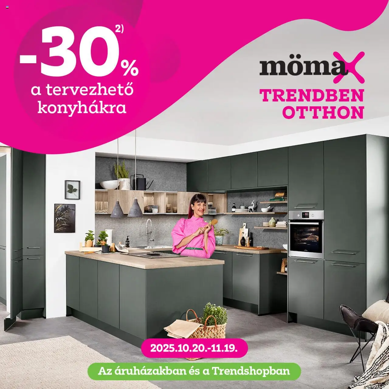 Mömax Akciós újság - 1oldal - érvényes 2025.10.20.-tól