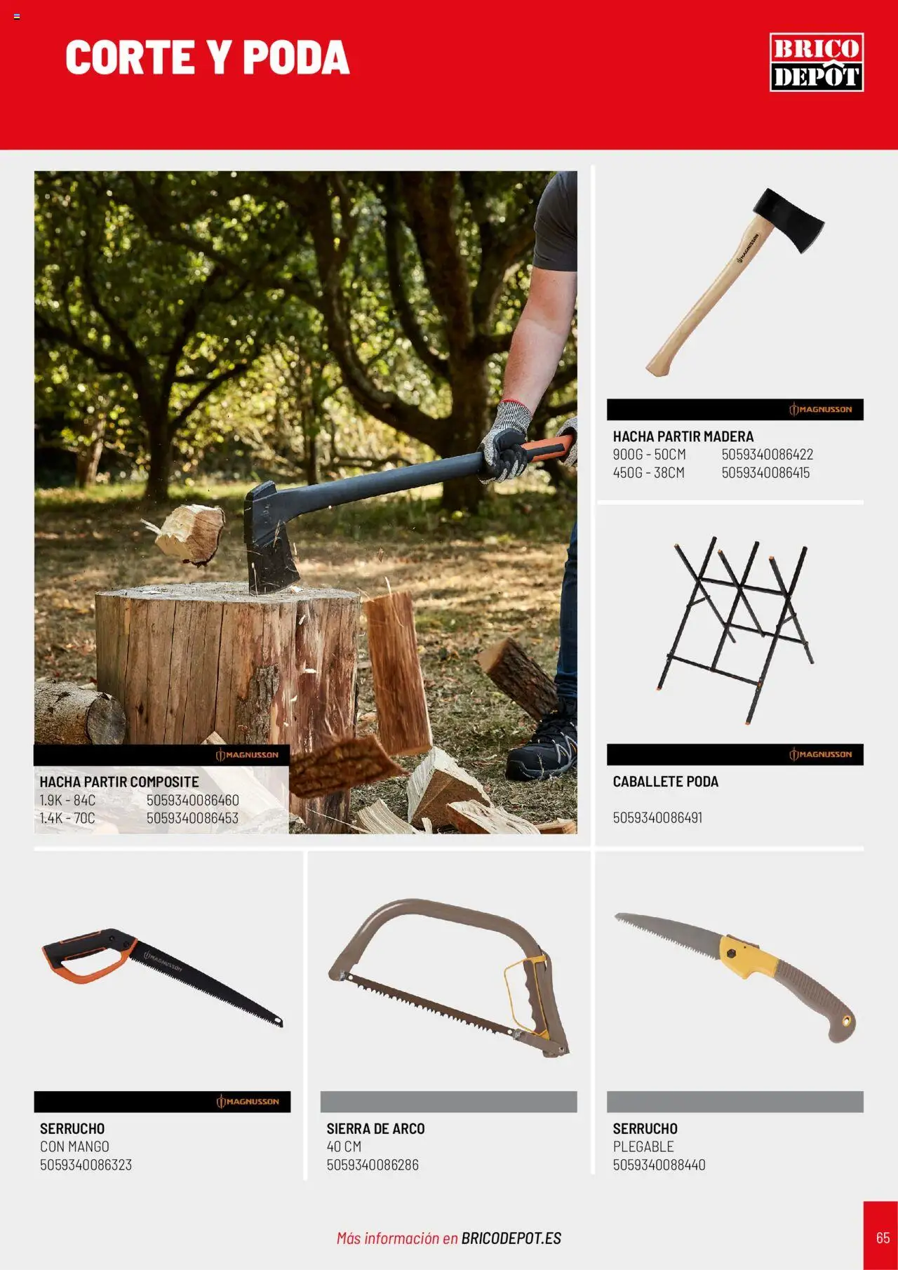 Brico Depôt Jardín - Página de 65 - Válido desde 25/04/2025