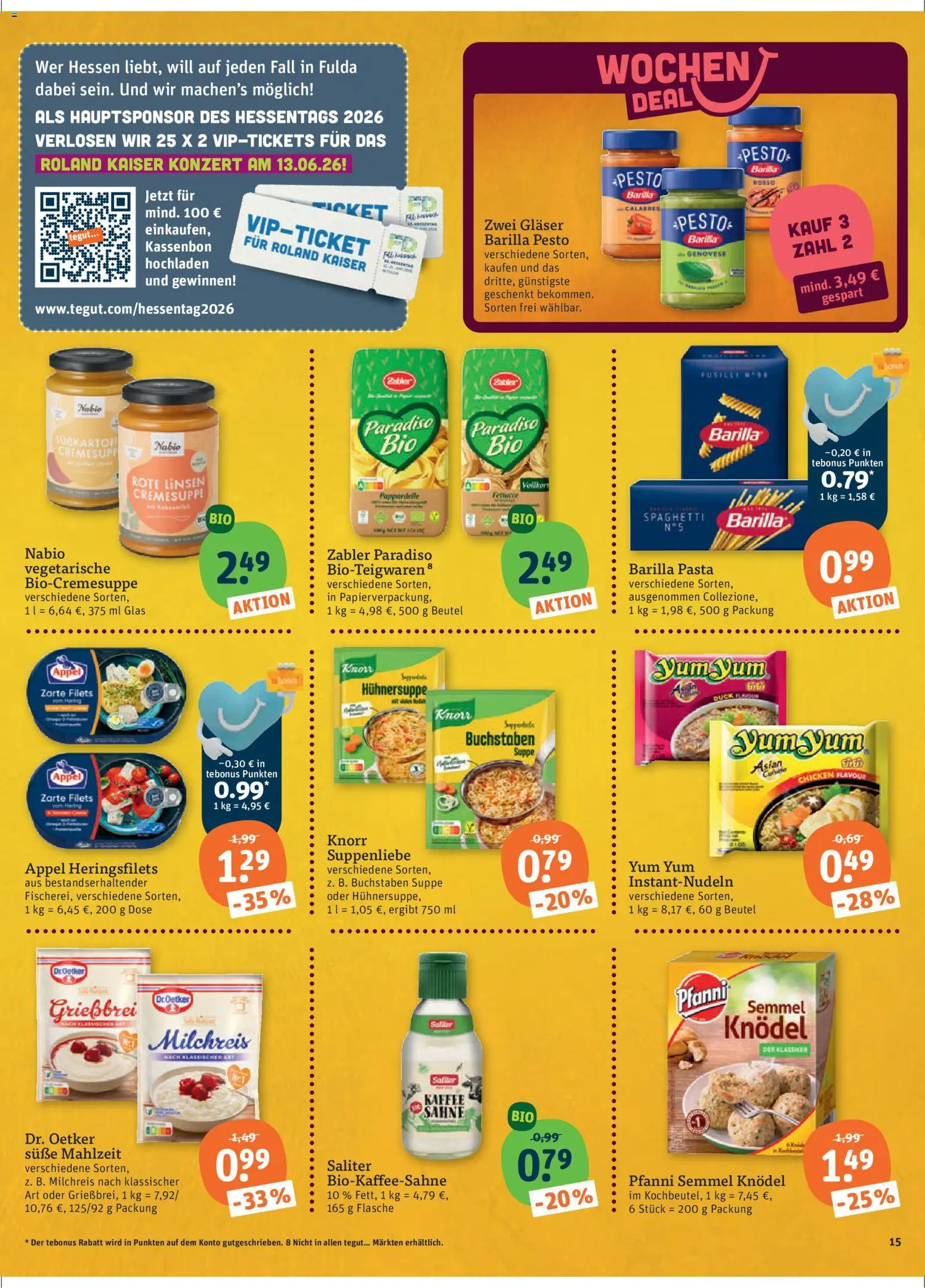 Tegut Prospekt 	 - Seite 17 - gültig ab 20.04.2026