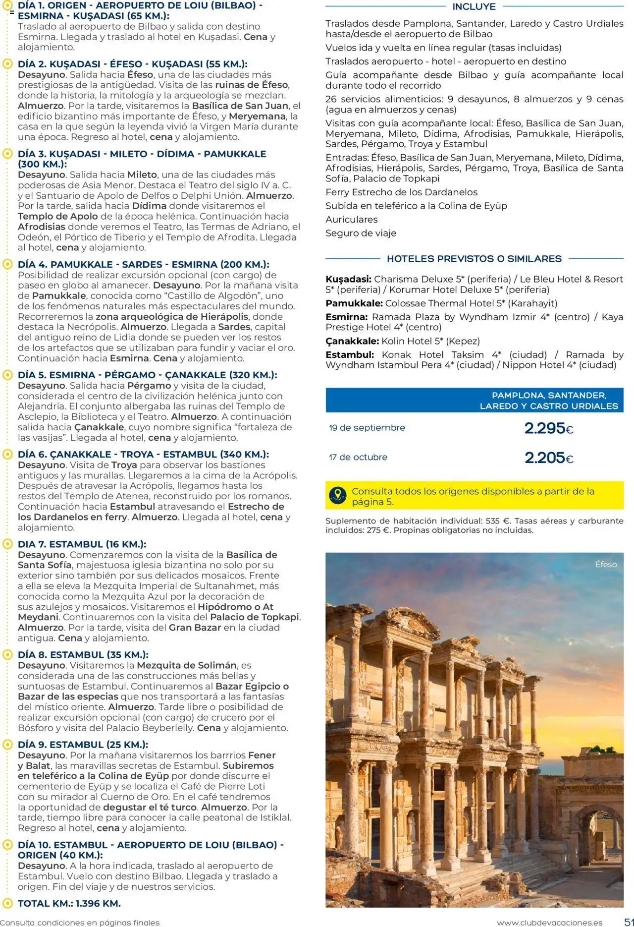 Viajes El Corte Inglés Zona Norte - Página de 51 - Válido desde 03/04/2025