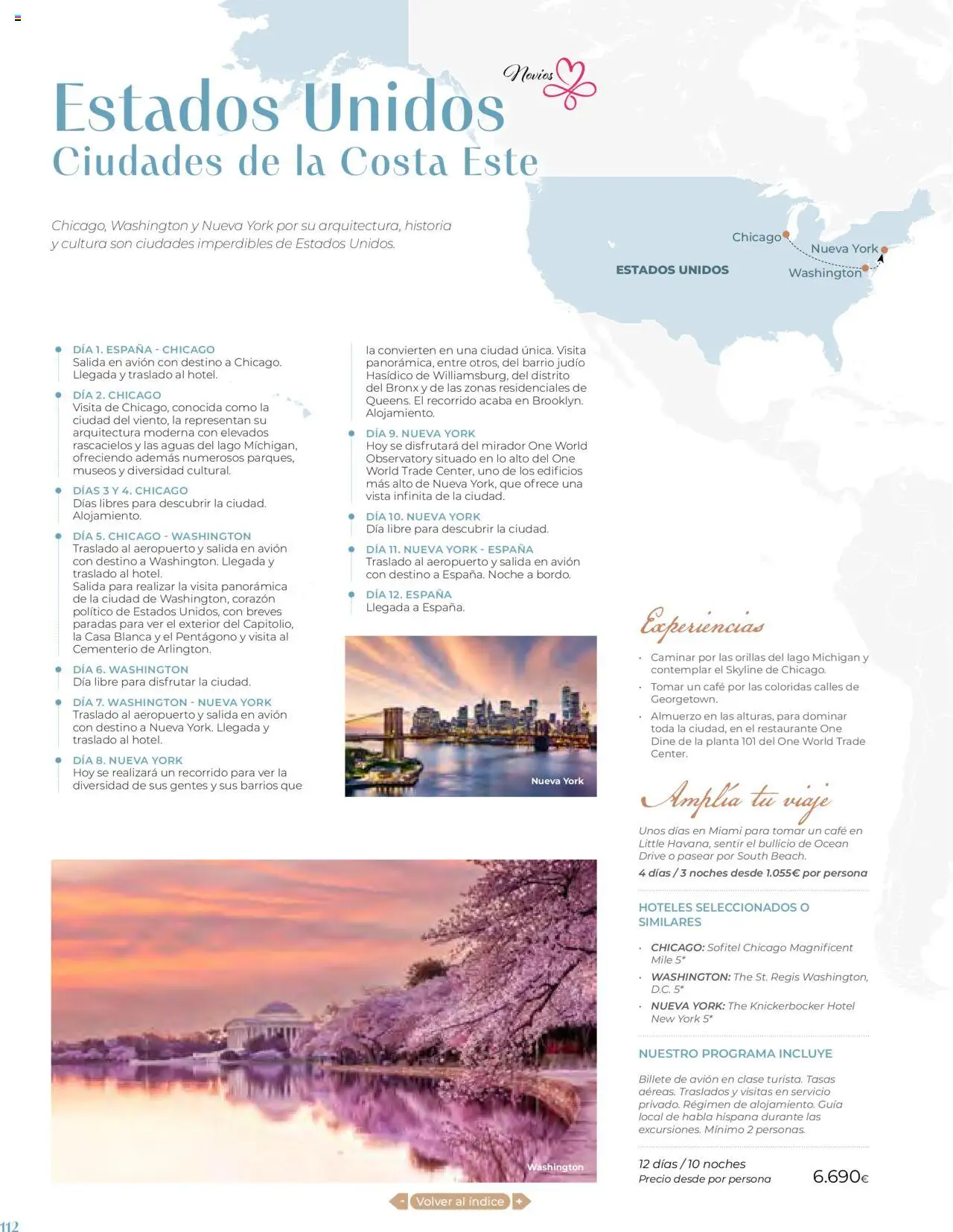 Viajes El Corte Inglés Viajes de Lujo - Página de 114 - Válido desde 18/11/2024