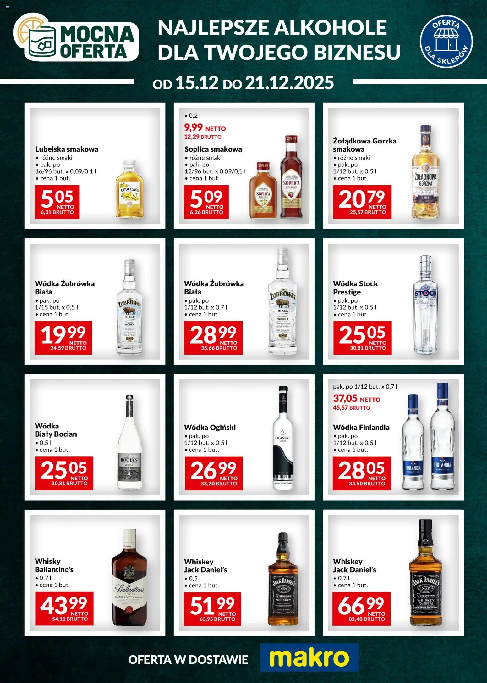 Makro Gazetka - Mocna oferta - strona 1- ważny od 15.12.2025