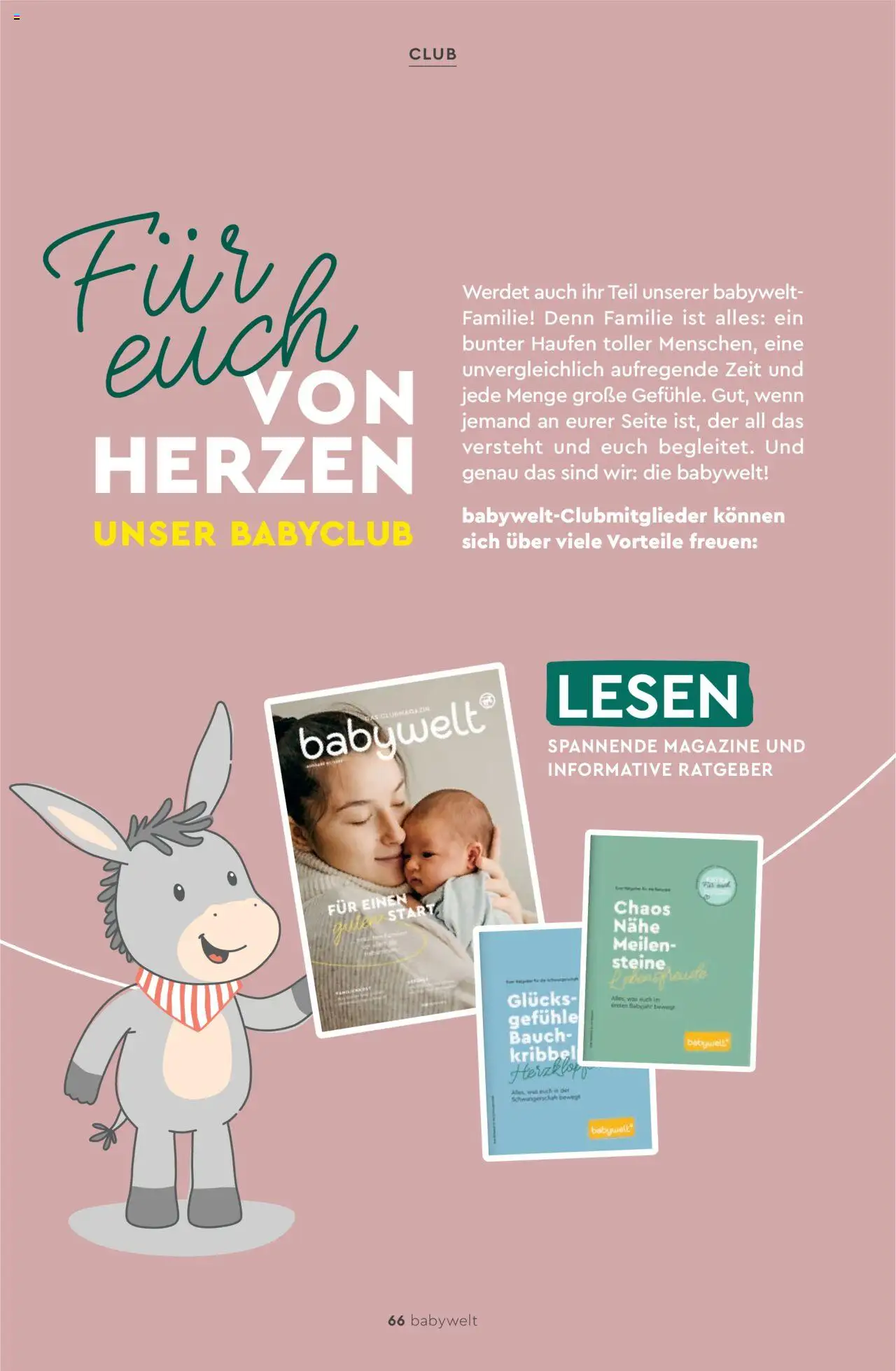 Rossmann babywelt Elternmagazin - Seite 66 - gültig ab 13.05.2025