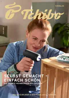 Vorschau Tchibo Magazin Selbst gemacht gültig ab 12.08.2025