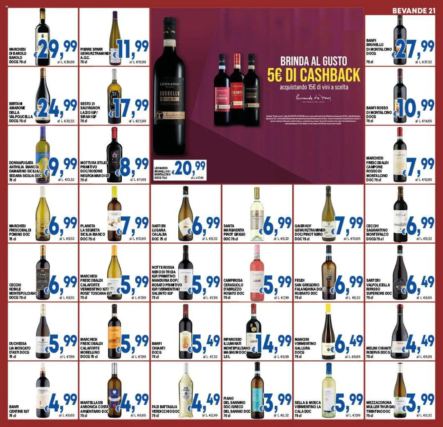 DEM volantino - pagina 21 - valido dal 27/03/2026