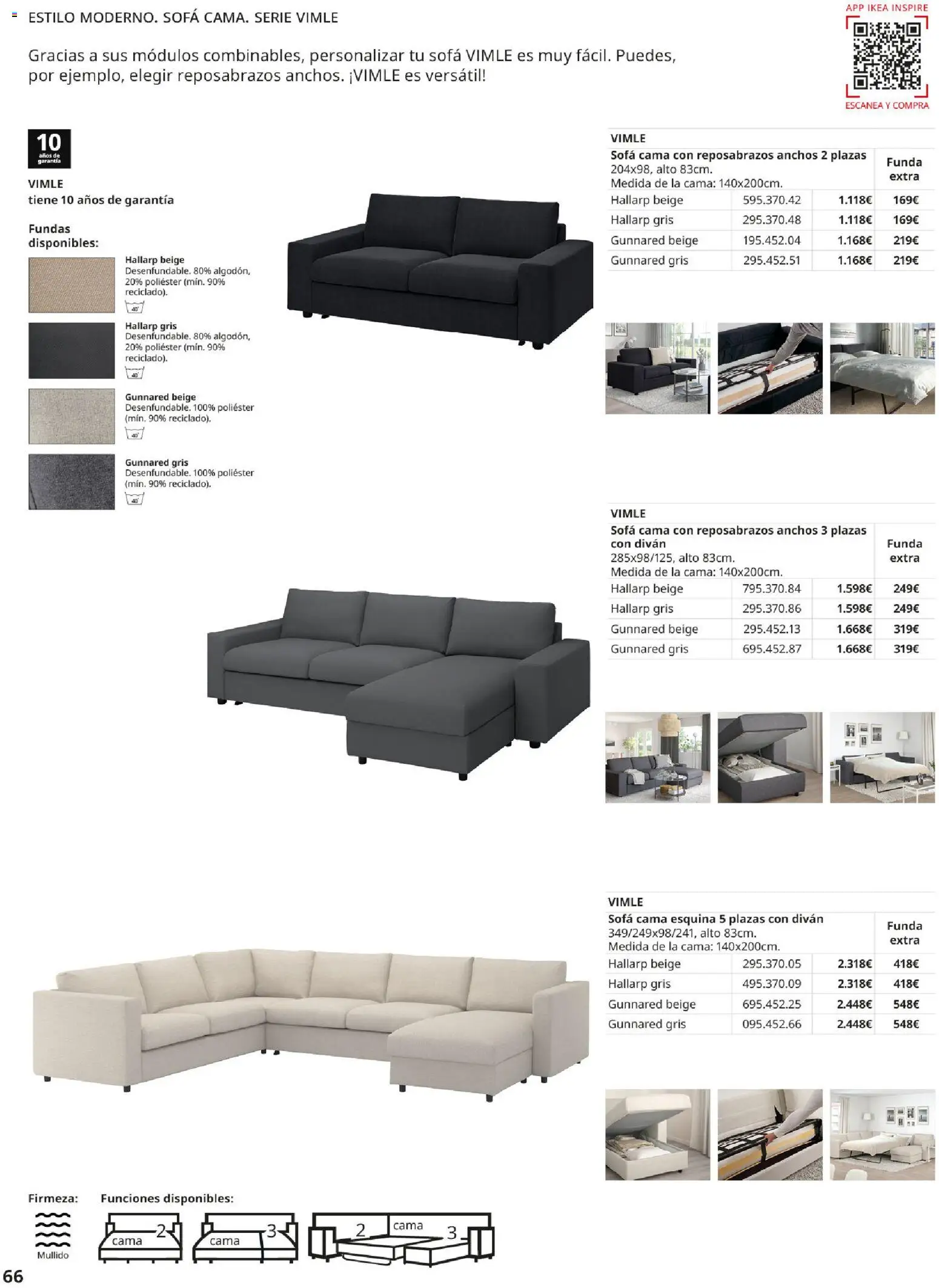 Catálogo IKEA Sofás - Página de 66 - Válido desde 02/12/2025