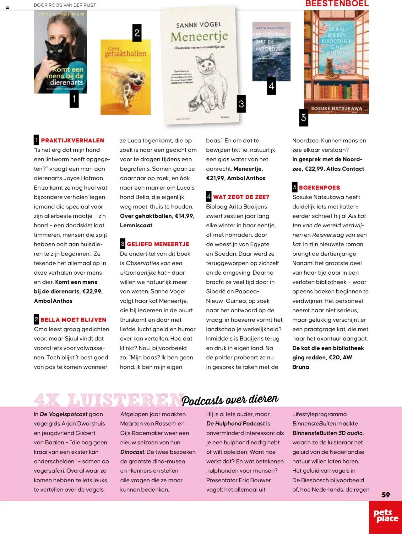 Pets Place - Lief Dier 1/2025 - pagina 59- geldig vanaf 01-01-2025