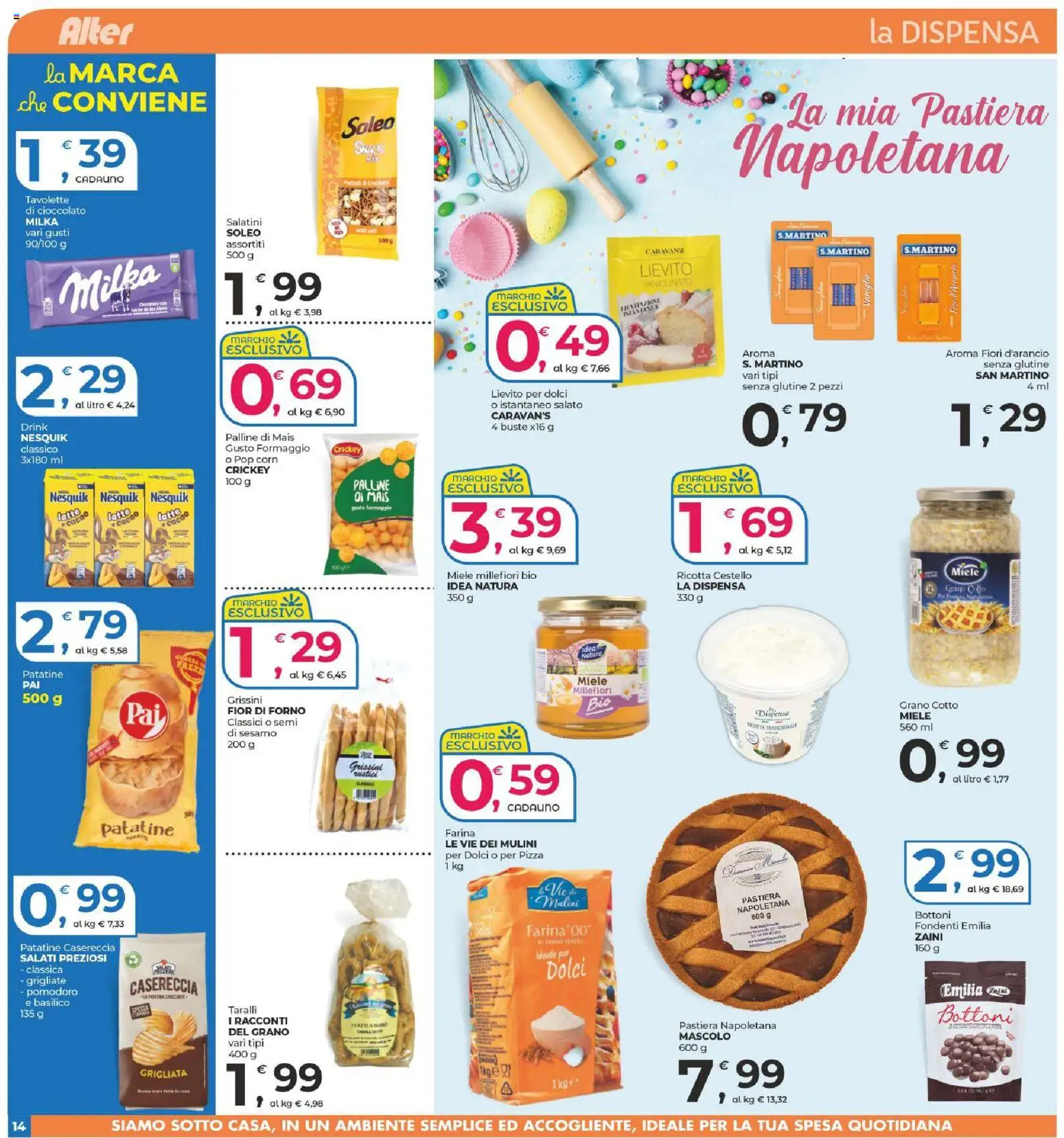 Alter Discount volantino - pagina 14 - valido dal 25/03/2026