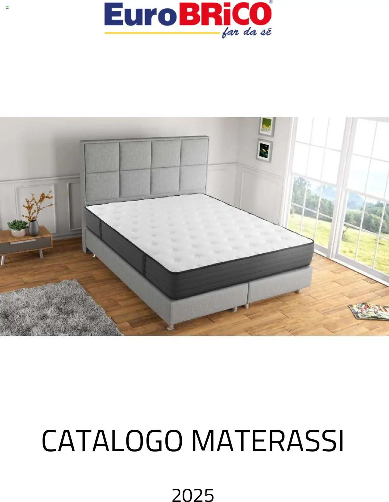 Eurobrico Materassi catalogo - pagina 1 - valido dal 23/07/2025