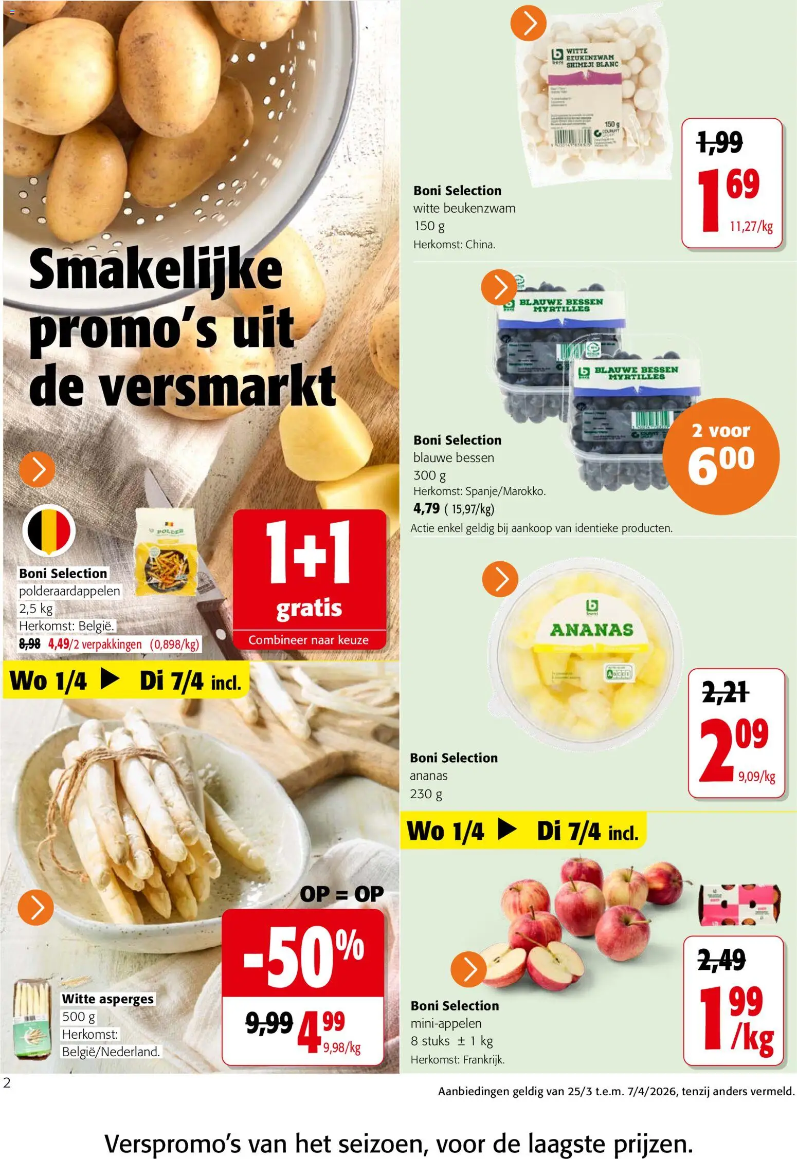 Colruyt folder / publicité - page 2- valid from 25/03/2026