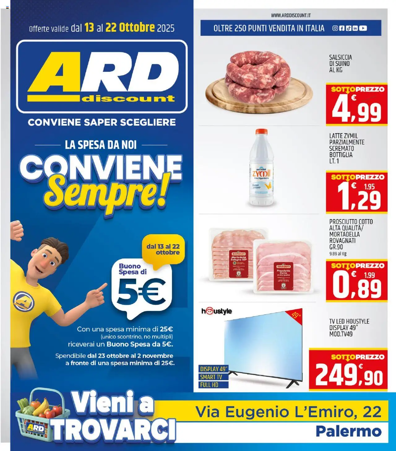ARD Discount Palermo catalogo - pagina 1 - valido dal 13/10/2025