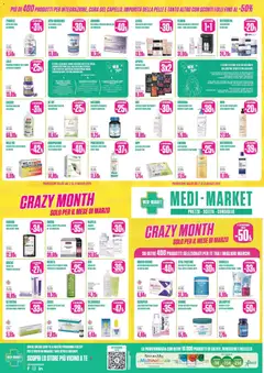 Anteprima Medi Market volantino valida dal 02/03/2026