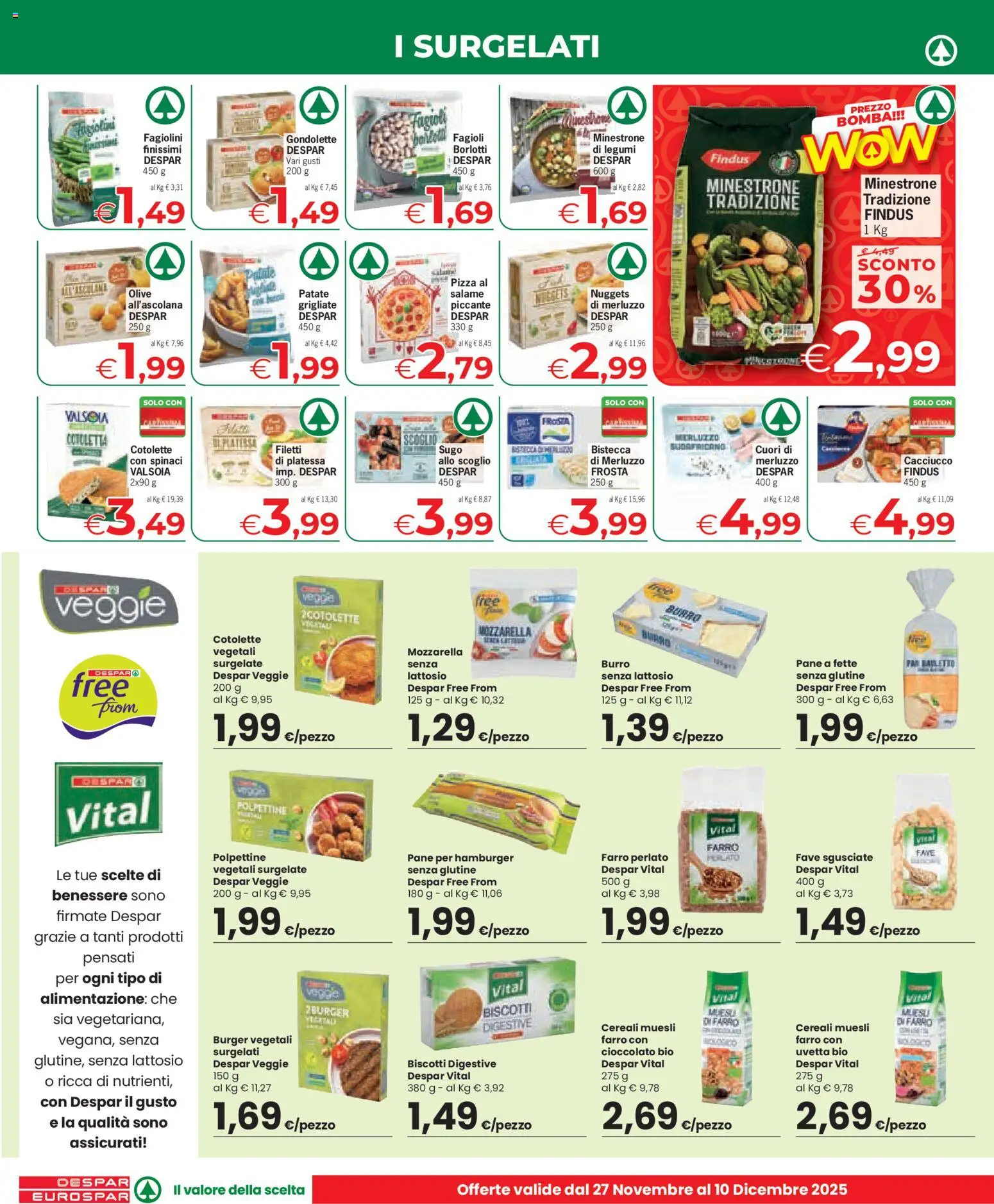 Despar Sardegna catalogo - pagina 9 - valido dal 27/11/2025
