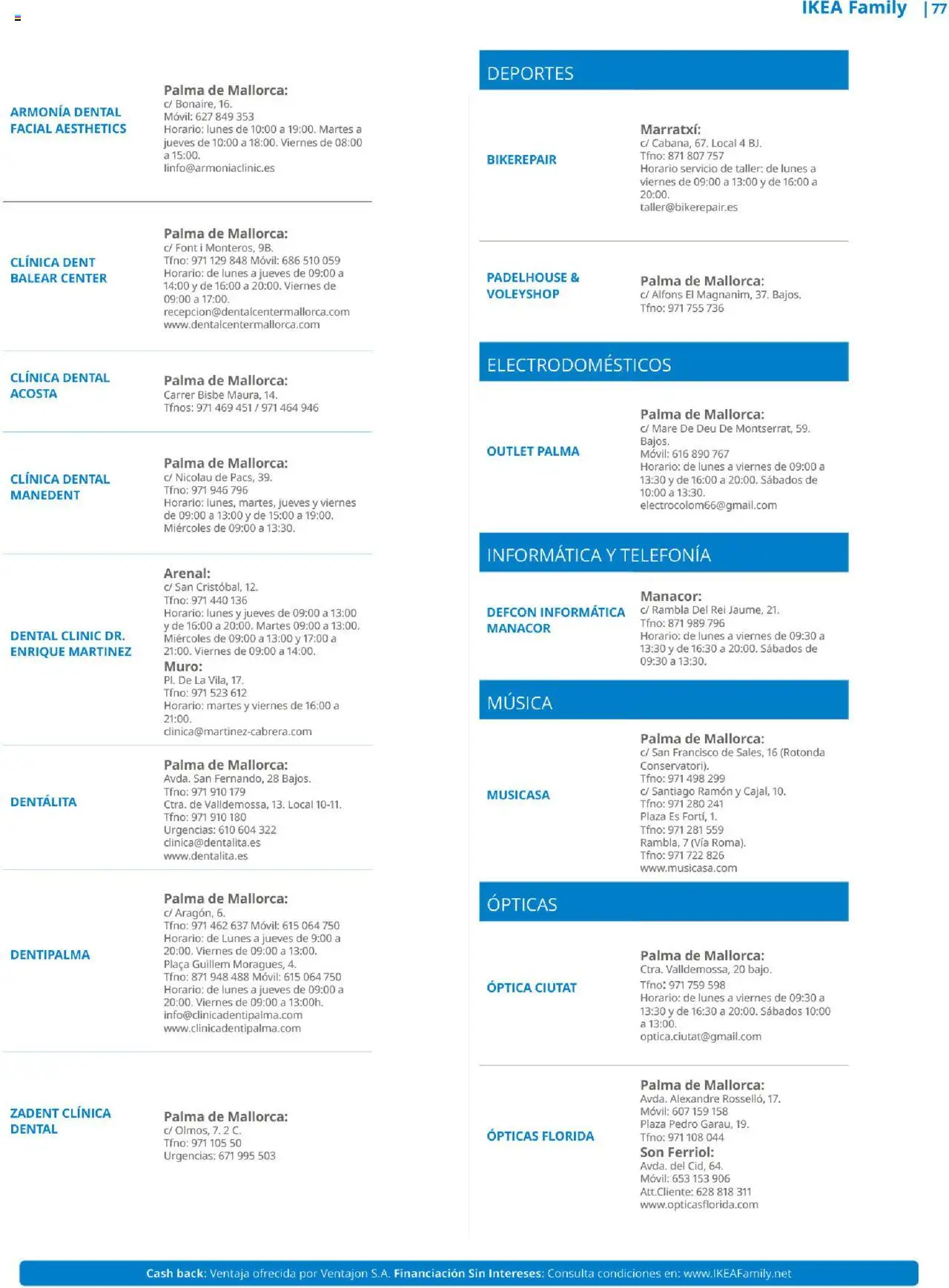 Catálogo IKEA Family - Página de 77 - Válido desde 01/10/2025