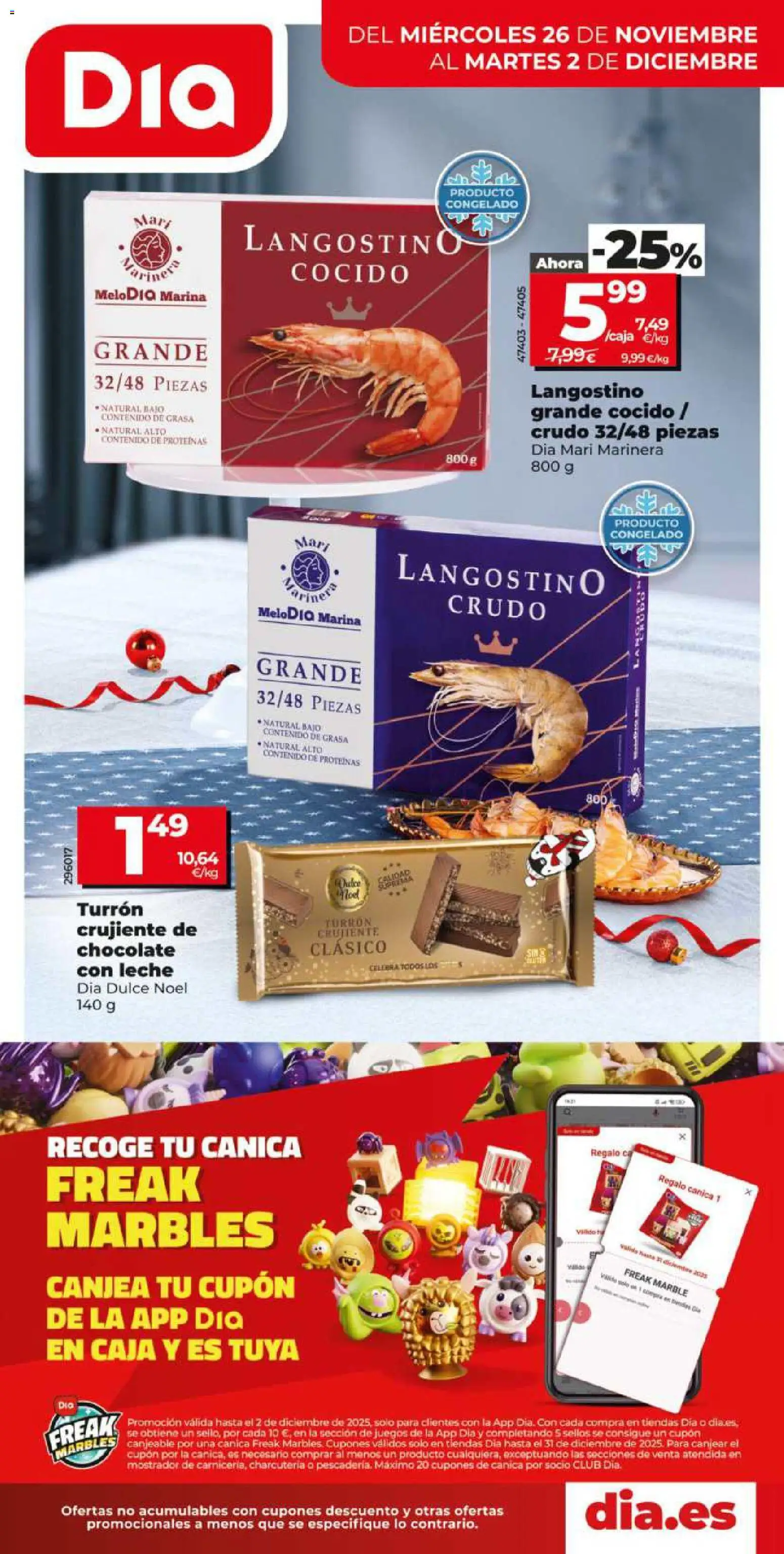 Dia - folleto Market - Página de 1 - Válido desde 26/11/2025