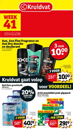 Kruidvat folder week 41 geldig vanaf 07/10/2025