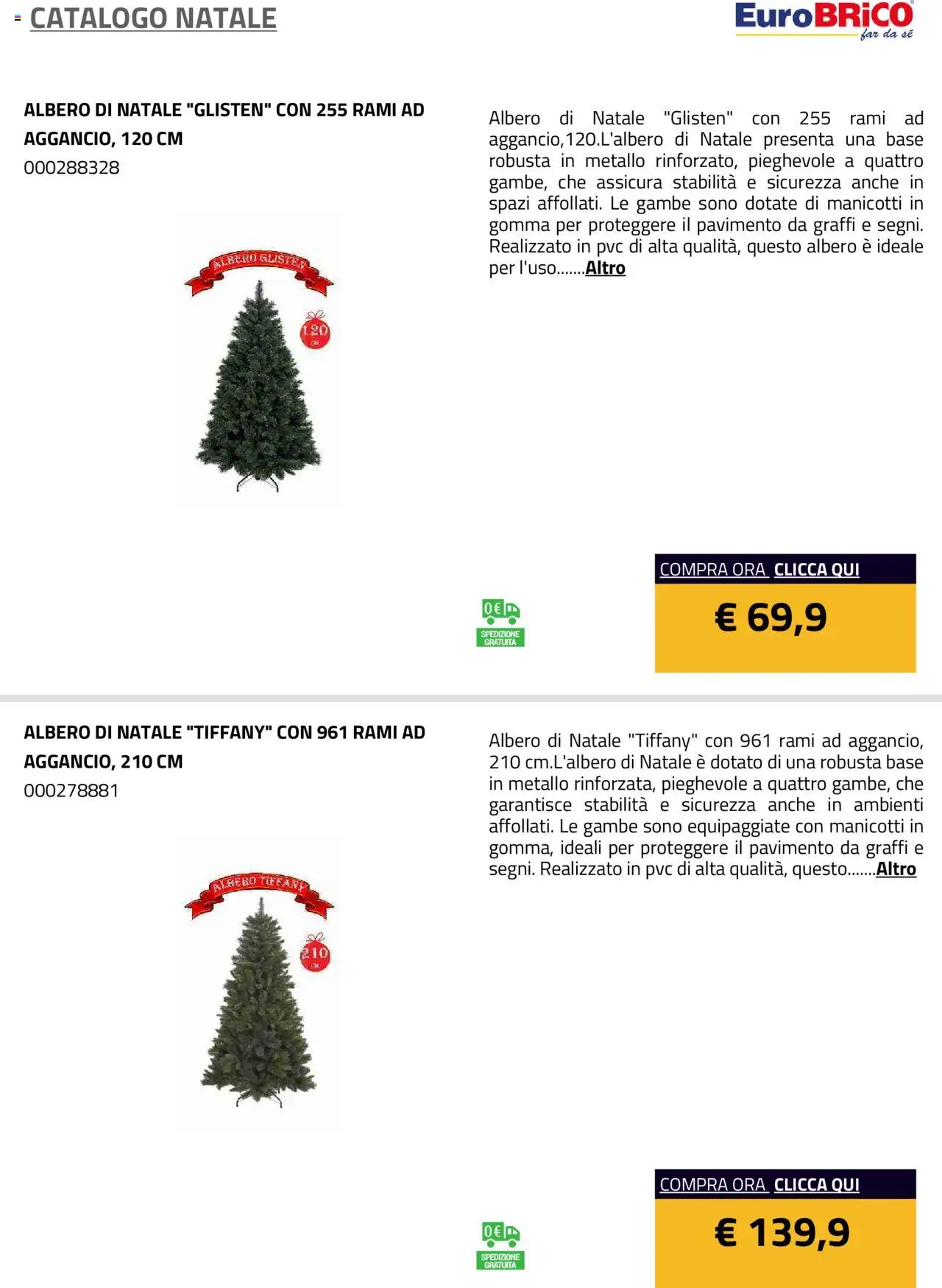 Eurobrico Natale catalogo - pagina 6 - valido dal 23/07/2025