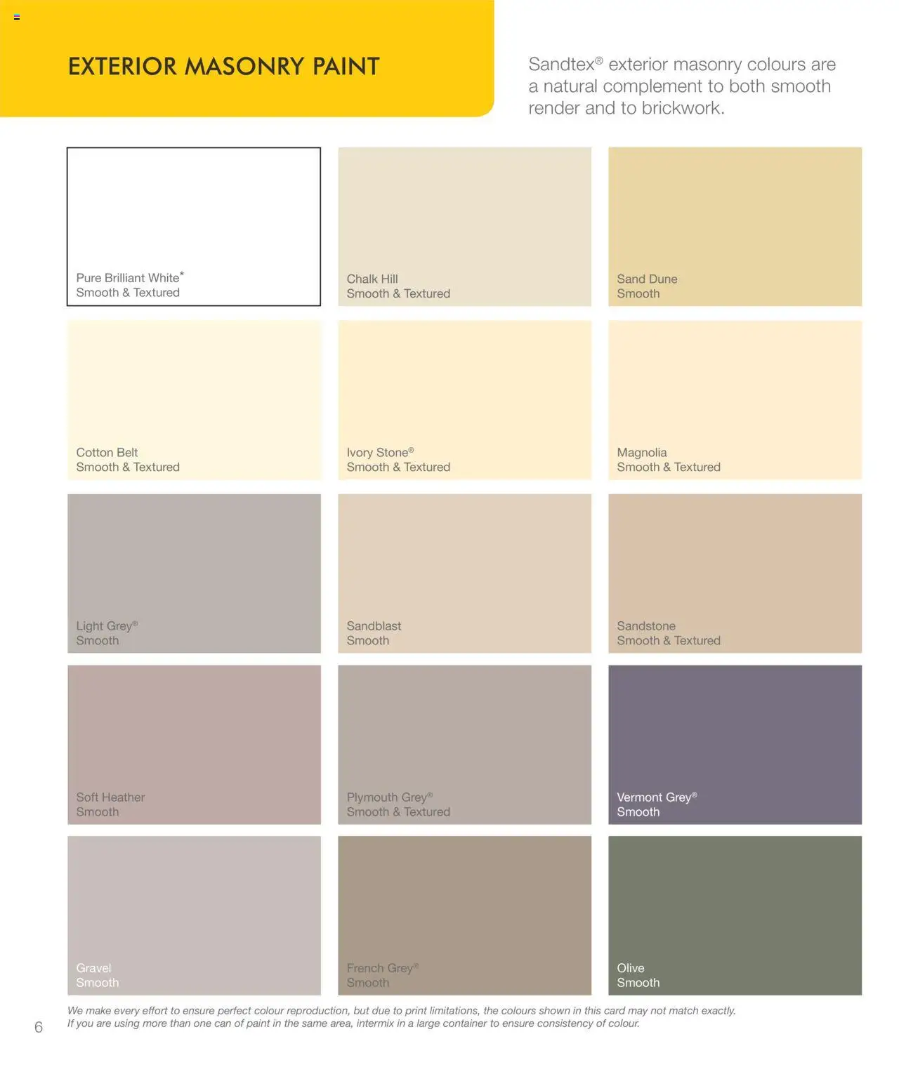 B&Q - Sandtex Exterior Paints - page 6- valid from 23/05/2025