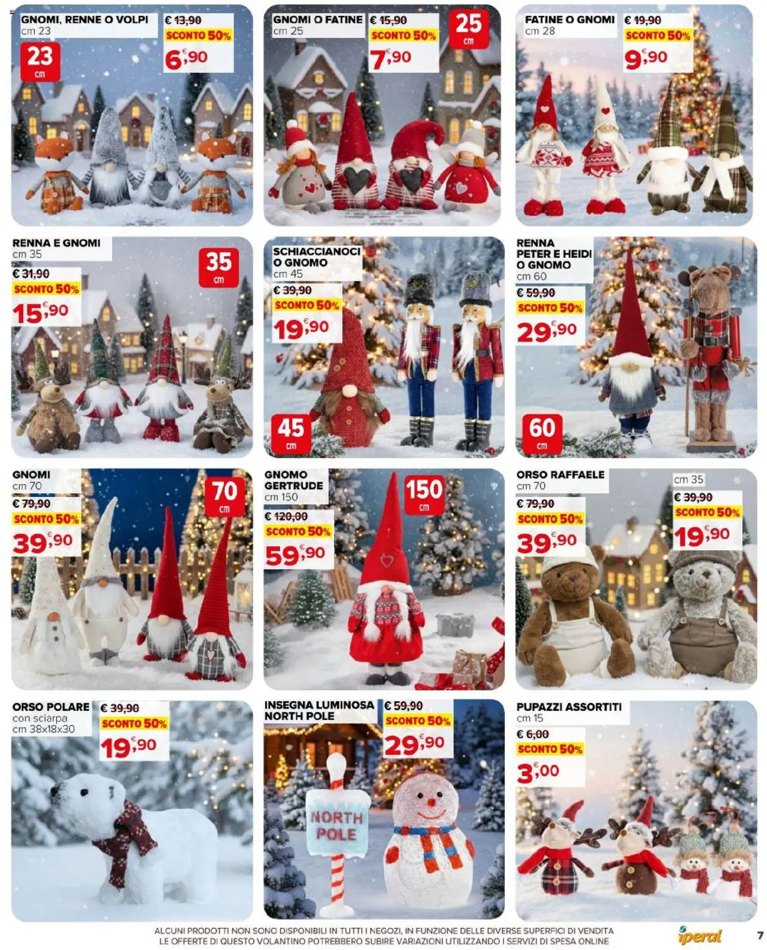Iperal Decori natalizi catalogo - pagina 7 - valido dal 12/11/2025