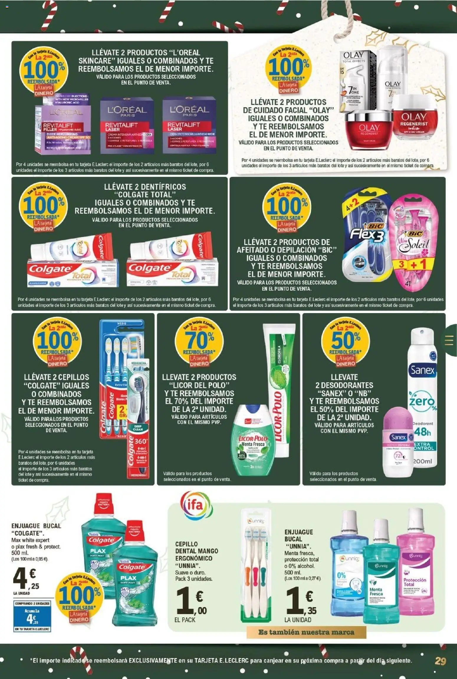 E.Leclerc folleto - Página de 29 - Válido desde 03/12/2025