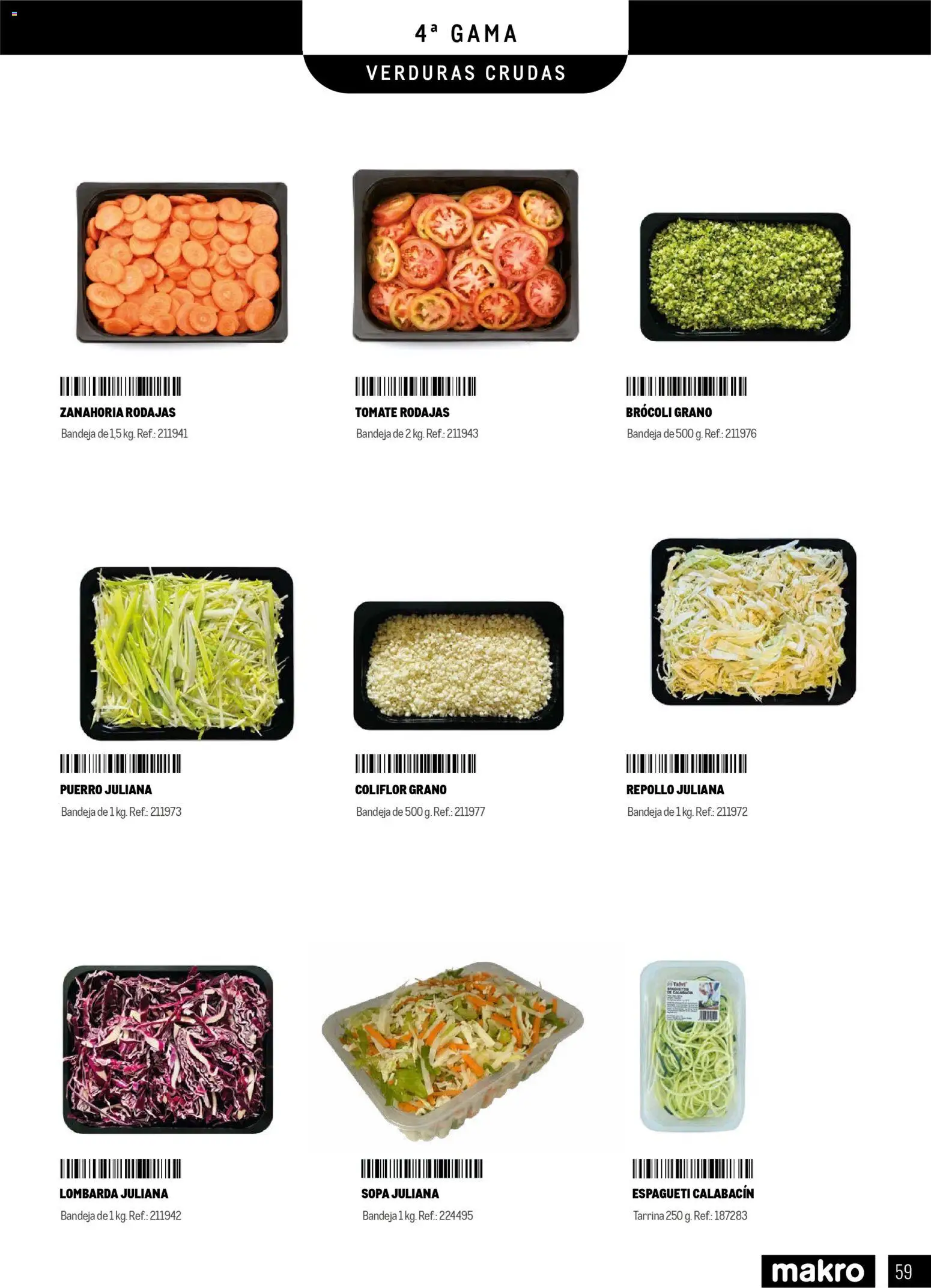 Makro - Especial Frutas y Verduras Península - Página de 59 - Válido desde 05/01/2026